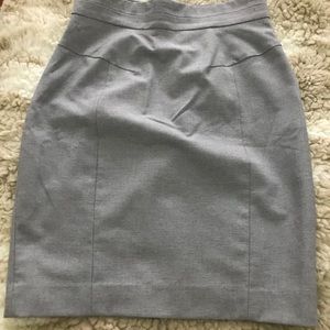 Mini pencil skirt